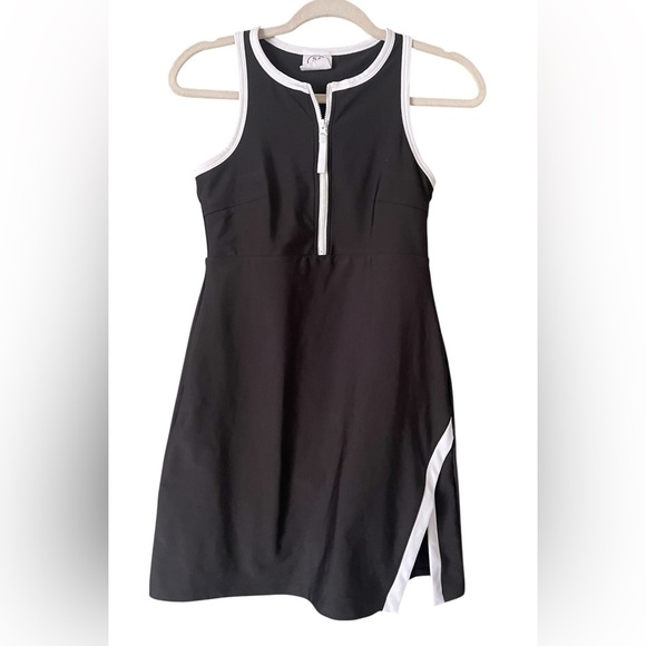 SAGE Ladies' Active Dress with Shorts, Black, Size S - Picture 11 of 12